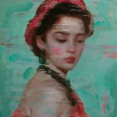 兽设冰川场景绘制兽圈社群